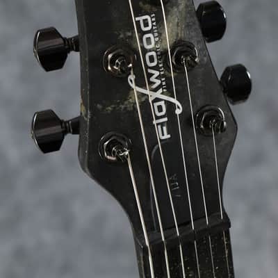 Flaxwood AIJA/Trem GK-Sustainer Type EMG Kivi oiled rock/0909 image 5