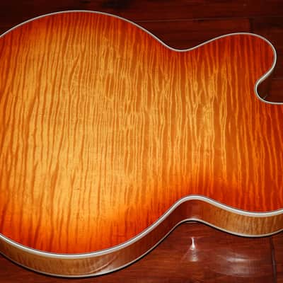 2016 Gibson Tal Farlow “Crimson” Custom image 4
