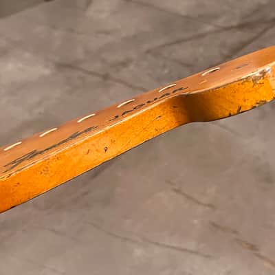 FENDER JAGUAR 1962 Neck JOURNEYMAN RELIC MUSIKRAFT NITRO JUMBO STEEL RADIUS 12" image 19