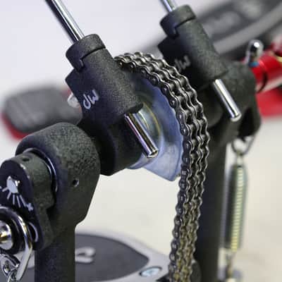 DW DWCP5002TD4 Delta 4 Series TurboDrive Round-Style Twin Pedals with Original Case Included (08/28) image 11