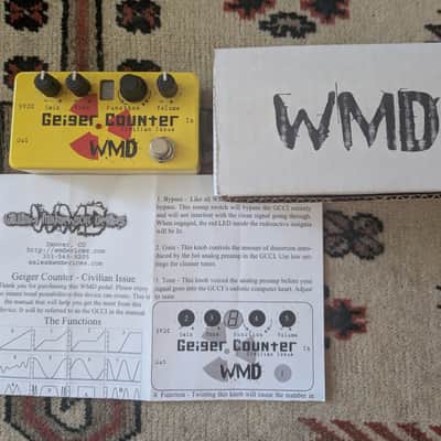 WMD Geiger Counter Civilian Issue 2015 - Yellow image 3