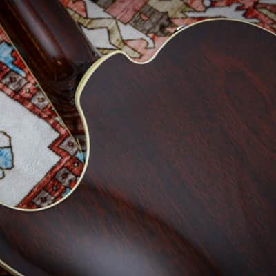 COLLINGS USA SoCo Deluxe Semi-Hollow "Tobacco Burst + Rosewood" (2023) image 20