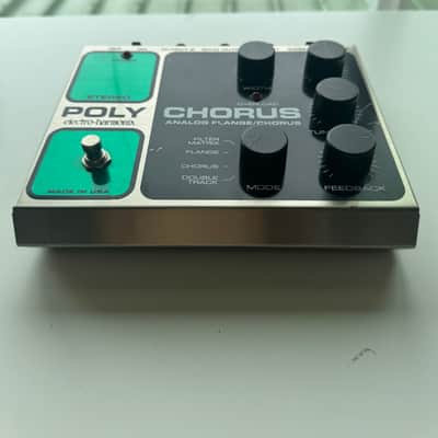 Electro-Harmonix Stereo Polychorus (2004 NYC) – RC-700 REV D – Analog Chorus/Flanger – Excellent image 3
