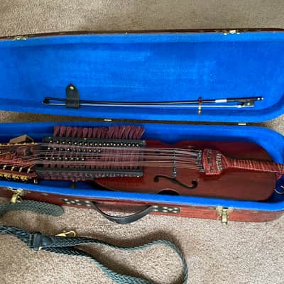 Cricket Fiddle Nyckelharpa package in Pristine condition with Many Extras image 1
