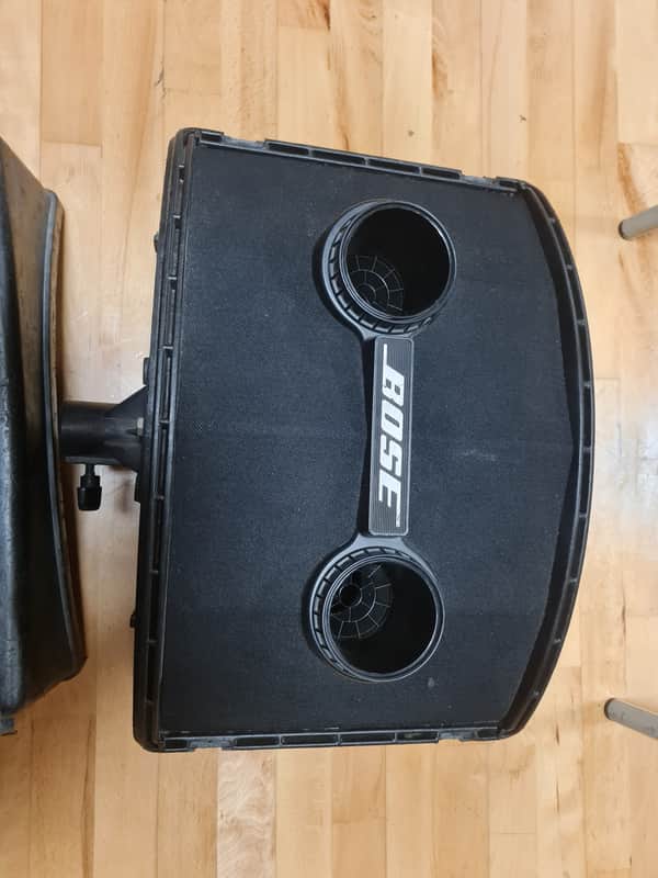 Bose 802 Vintage passive speakers - Black image 1