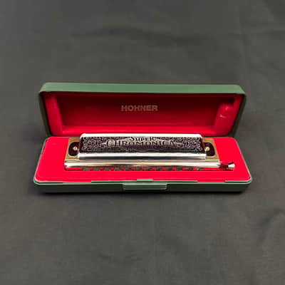Hohner Super Chromonica 70 Harmonica image 2