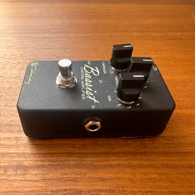 Keeley Bassist Compressor 2014 - Present - Black image 2