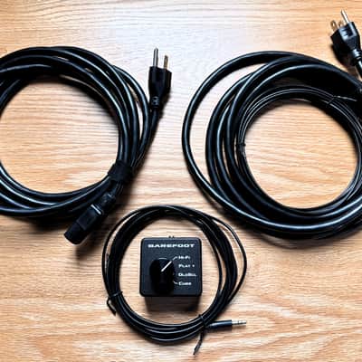 Barefoot Sound Footprint 01 Three-Way Active Studio Monitor - Pair 2017 - Present - Black image 5