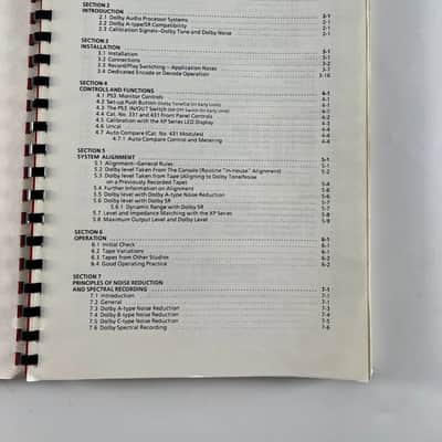 Dolby XP Series Users' Manual image 5
