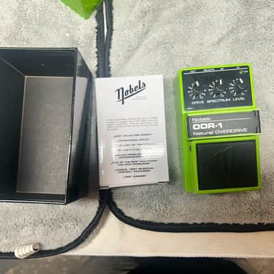 Nobels ODR-1 Natural Overdrive 2010s - Green image 2