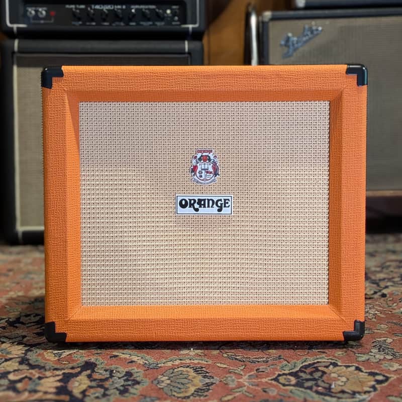 Orange Crush 35RT 2-Channel 35-Watt 1x10" Guitar Combo 2015 - Present - Orange image 1