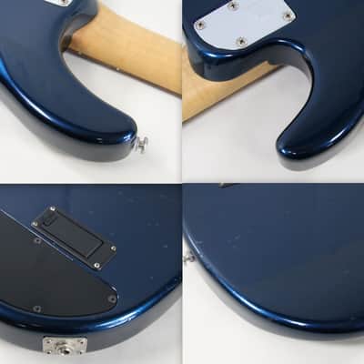 Ernie Ball Music Man Sterling Electric Bass 1996 MADE IN USA Pearl Blue Rosewood image 18