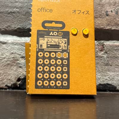 Teenage Engineering PO-24 Pocket Operator Office 2016 - Present - Black image 2