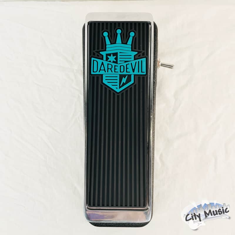 Used Dunlop DD95FW Cry Baby Daredevil Fuzz Wah Guitar Effects Pedal ♫ image 1