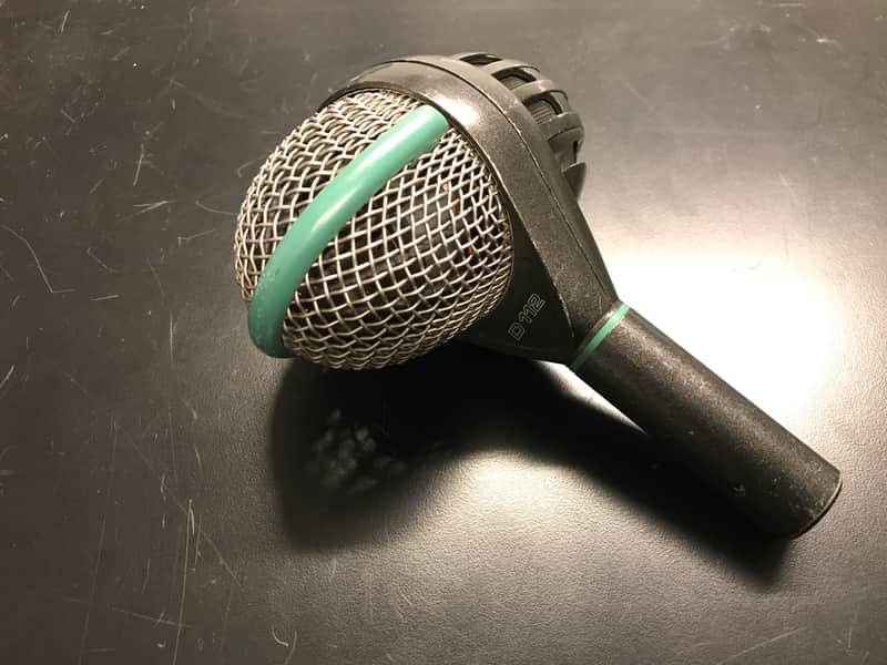 AKG D112 Mk1 Made in Austria Large-Diaphragm Dynamic Kick Drum Microphone 2010s - Black MKI v1 image 1