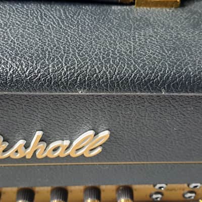 Marshall Studio Vintage SV20H "MK II" 20-Watt Guitar Amp Head 2019 - Present - Black image 5