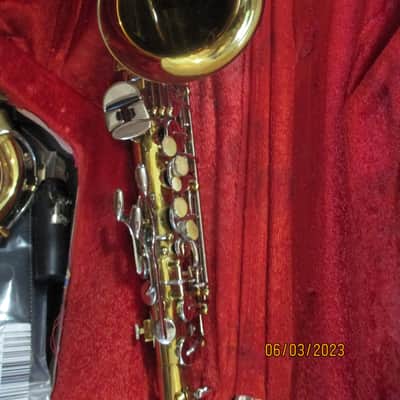 Armstrong brand Alto Saxophone, made in USA image 8
