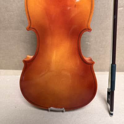 Unbranded 4/4 Full Size Violin Outfit – Used, Good Condition w/ Bow & Case image 6