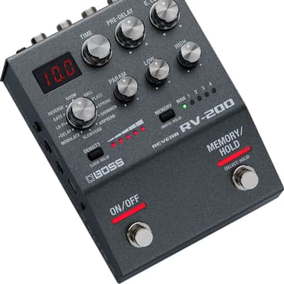 Boss RV-200 Reverb Pedal image 2