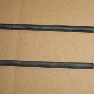 new old stock Gambal GPXH1 (UG13GPXH1) Glockenspiel, Bells, Xylophone Percussive Keyboard MALLETS, 1 & 1/4 inches Gray Very Hard Nylon Flat Ball Heads with Black Synthetic Shafts, with original packaging, from 1990s - early 2000s image 16