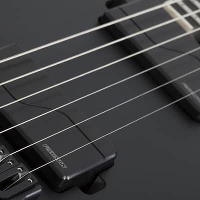 Schecter PT SLS Elite Evil Twin - Satin Black (1342) image 8