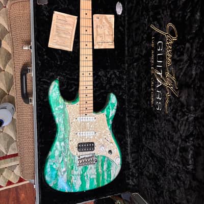 James Tyler Studio elite hd 2020 - Green smear image 3