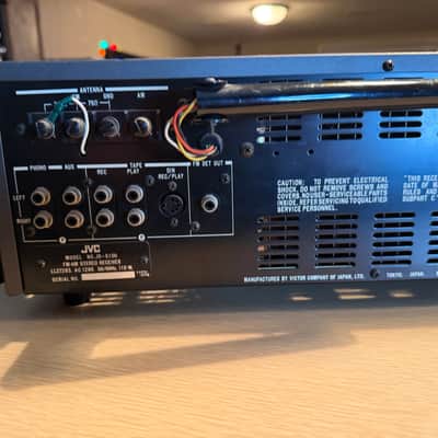 JVC JR-S100 Vintage Hi-Fi integrated amplifier Full FRESH SERVICE LED Replaced🔥 image 10