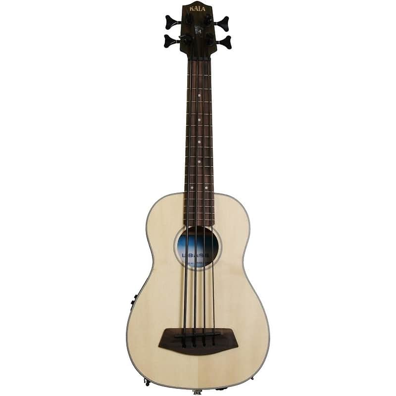Kala U-Bass Solid Spruce Top with Mahogany Back and Sides image 1