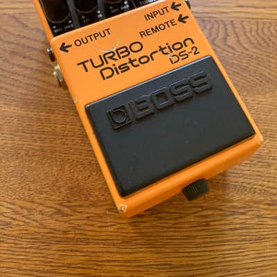 Boss DS-2 Turbo Distortion 1987 - 1989 Made In Japan | Reverb
