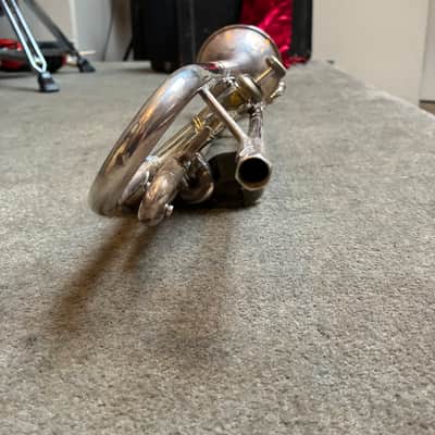 Bach Stradivarius Trumpet S-180-43LT25LR  Late 70’s Elkhart - Silver image 6