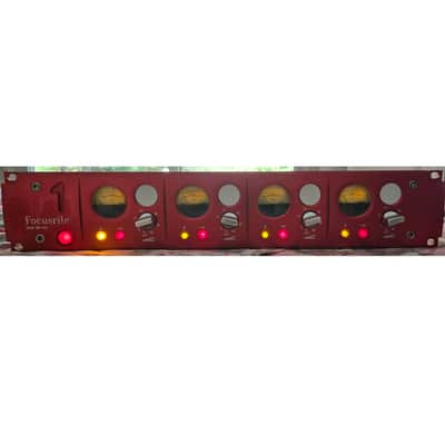 Focusrite Red 1 4-Channel Preamp | Reverb