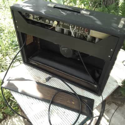 Fender Deluxe Reverb Amp 1964 - Schwarz image 4