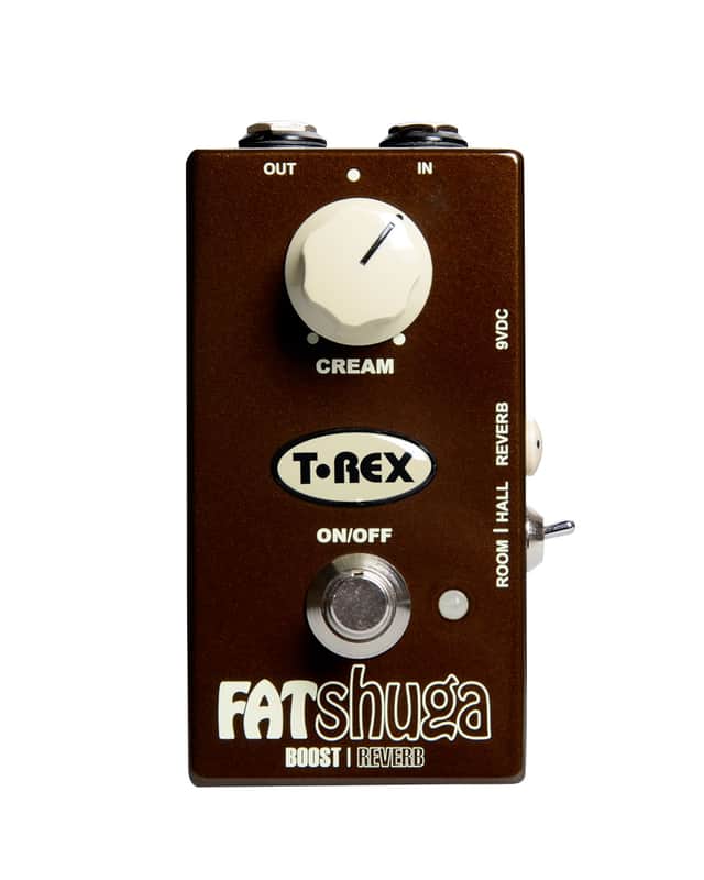 T-Rex Fat Shuga Reverb Boost pedal - free shipping! image 1