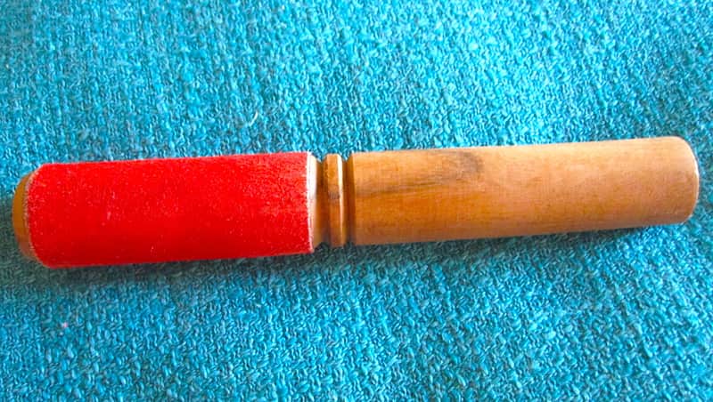 Singing Bowl Rin Striker Mallet Beater - USED image 1