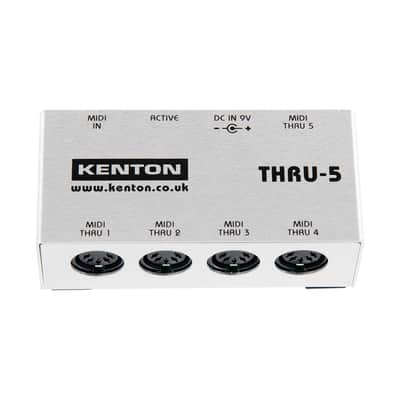 Kenton Electronics	THRU-5 MIDI Thru Box image 2