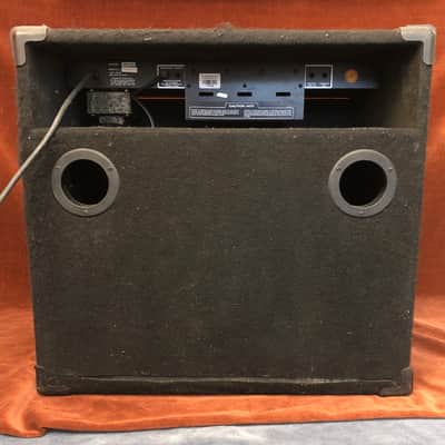 Crate BX-160 160W 1x15" Bass Combo Black Carpet 1992 image 5