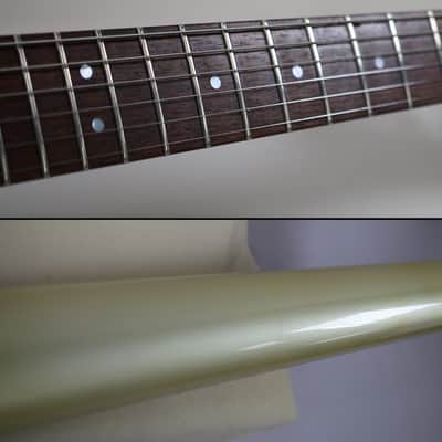 Hamer Steve SHAMER USA Steve Stevens Vintage 80's Electric Guitar - Floyd Rose - White 616426tevens 1980's - White image 13