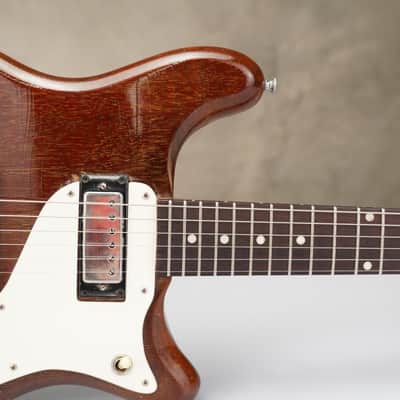 1963 Epiphone Wilshire Electric Guitar w/ Case #57373 image 7