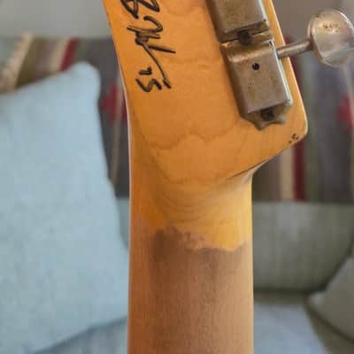Bill Nash Surf Green 2015 T-63 Relic'd Telecaster and OHSC image 13
