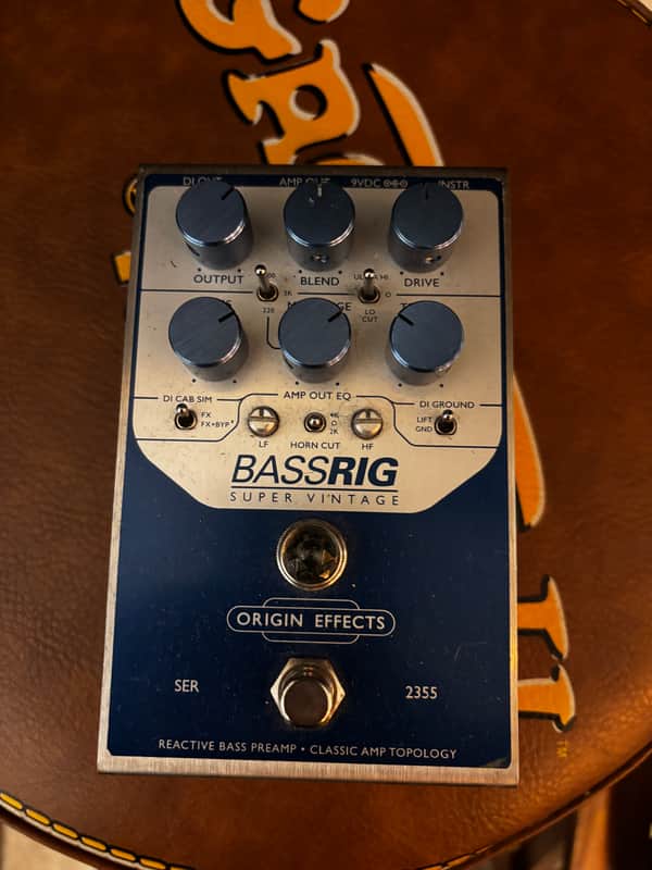 Origin Effects BASSRIG Super Vintage