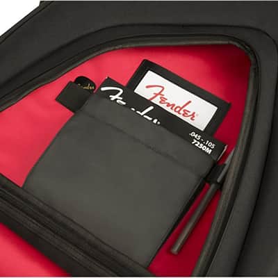Fender FB620 Electric Bass Gig Bag, Black image 6