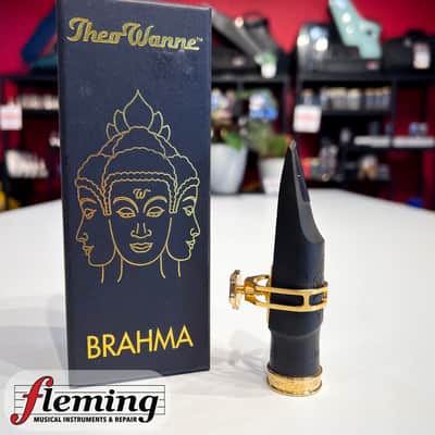 Theo Wanne Brahma Hard Rubber Tenor Saxophone Mouthpiece 7 Tip Opening image 2