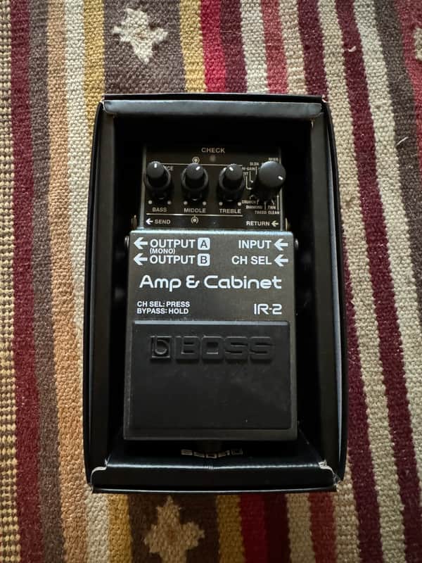 Boss IR-2 Amp & Cabinet