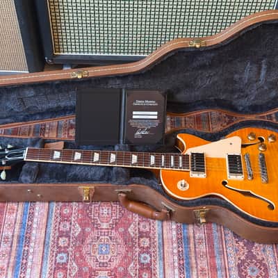 Gibson Memphis ES-Les Paul 2015 - Lemon Burst image 5