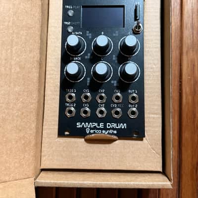Erica Synths Sample Drum 2014 - Present - Black image 3