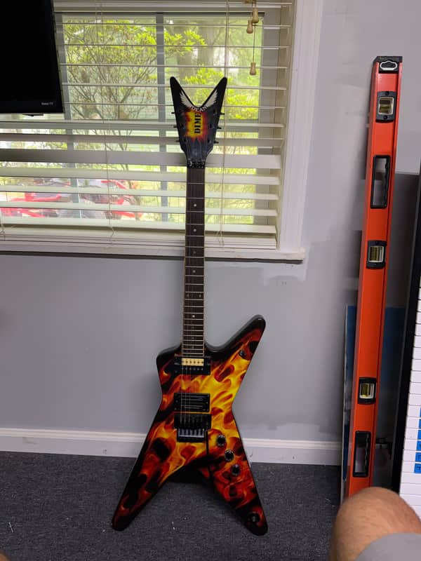 Dean Dime O Flame 2010s - Flame Graphic image 1