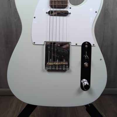 Fender American Performer Telecaster with Rosewood Fretboard 2018 - Present - Satin Sonic Blue image 5