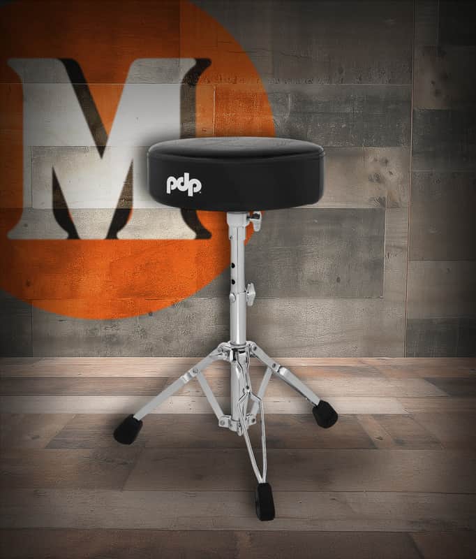 PDP 700 Series 12" Round-Top Lightweight Throne (PDDT710R) image 1