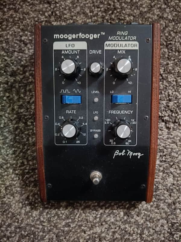 Moog MF-102 Moogerfooger Ring Modulator 1998 - 2018 - Black image 1