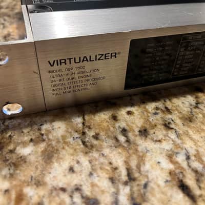 Behringer Virtualizer DSP 1000 2000s - Silver image 2